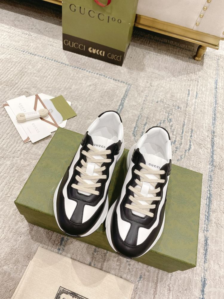 GUCCI Men's and Women's 2022SS Sneakers