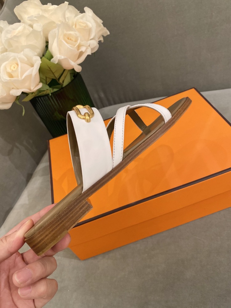 Hermes kelly slippers 2022SS