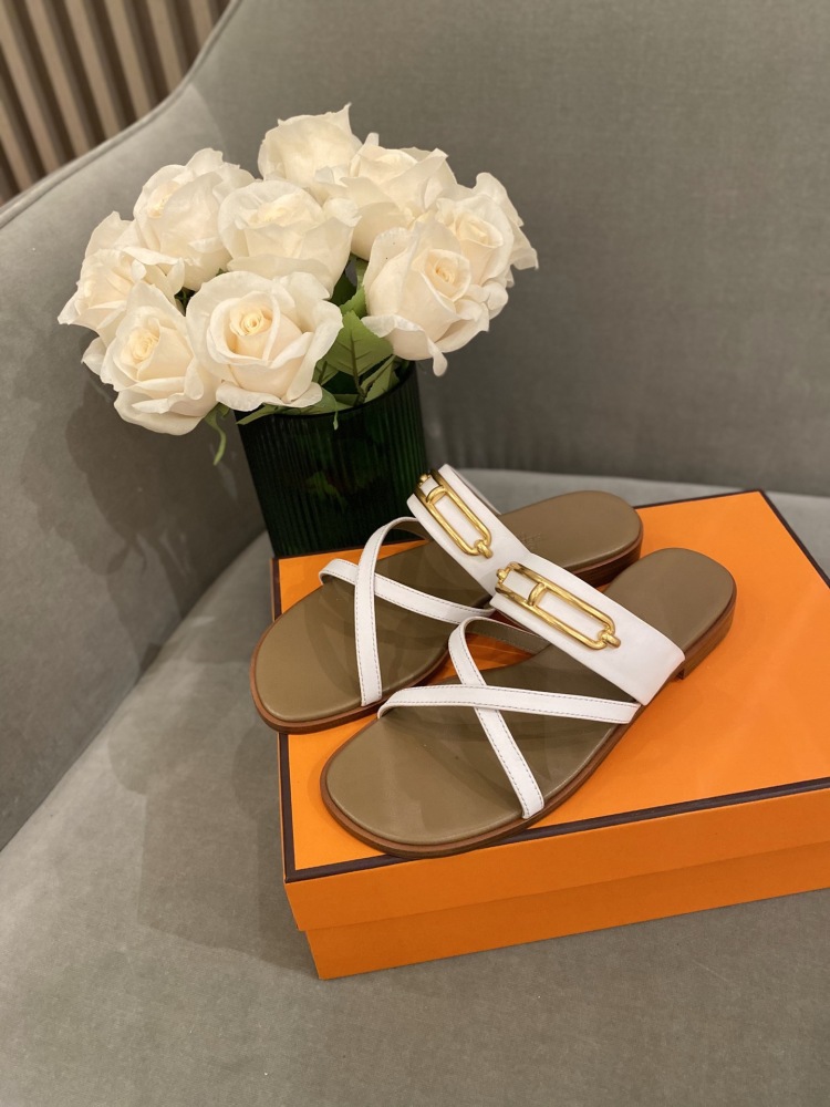 Hermes kelly slippers 2022SS