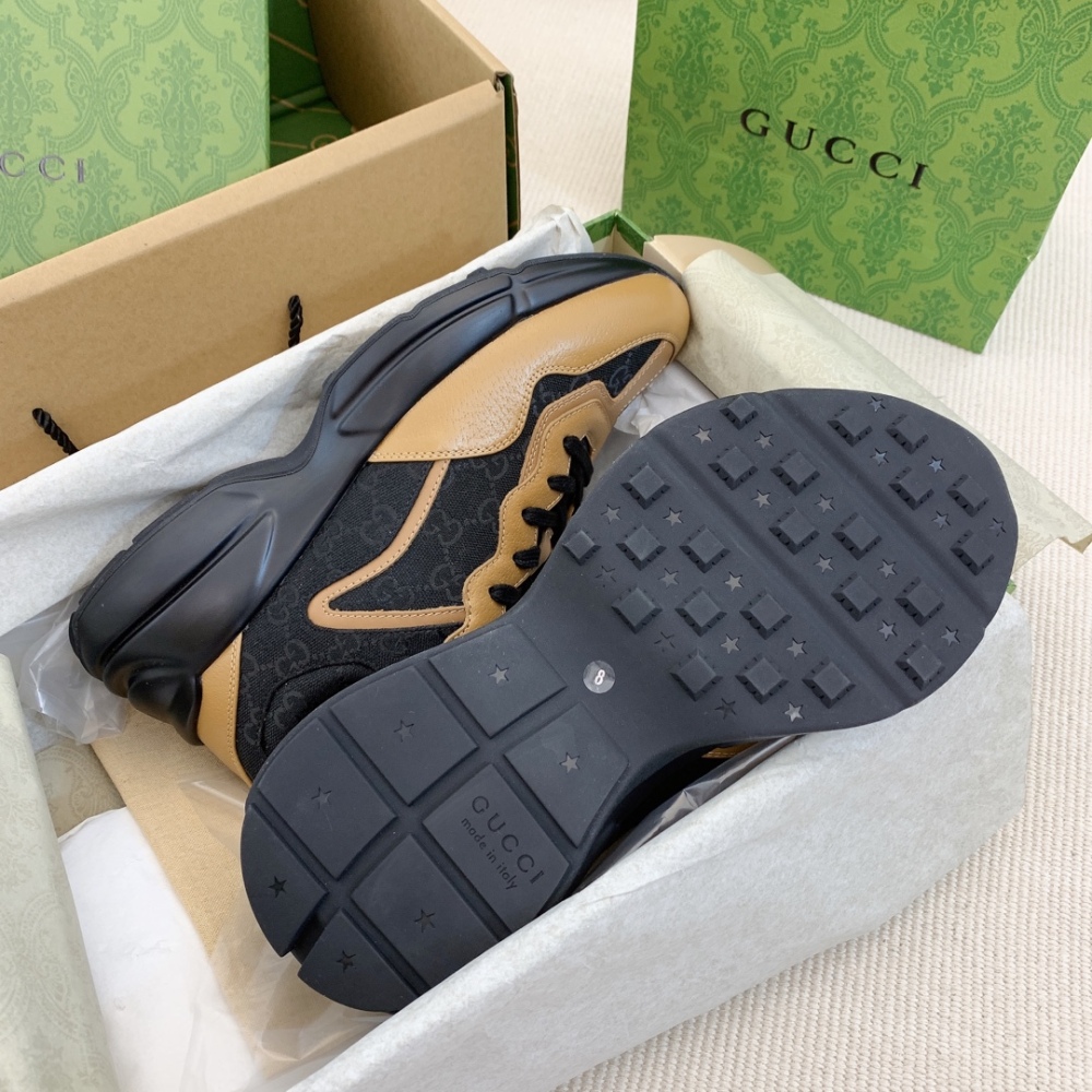 GUCCI Men's and Women's 2022SS Sneakers