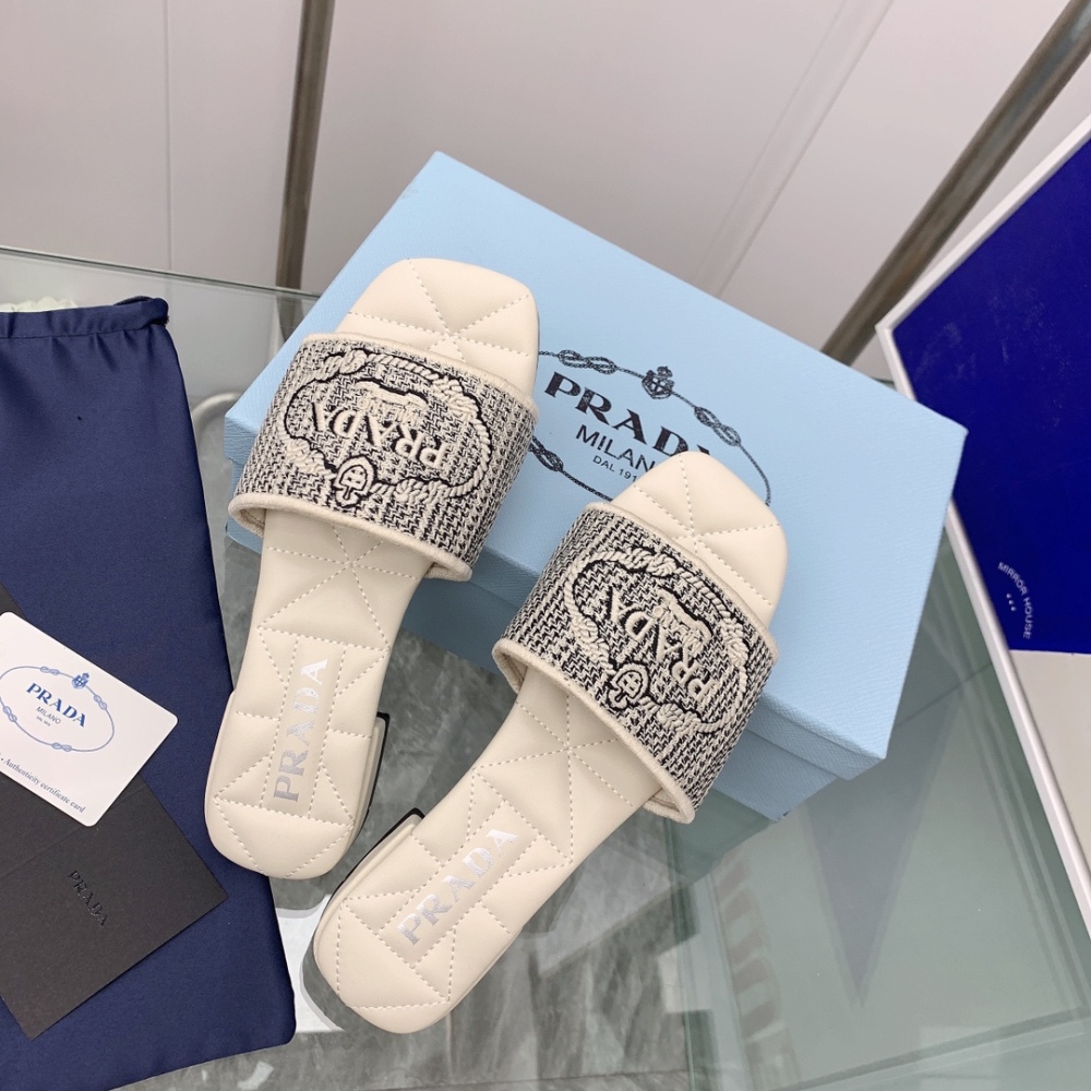 Prada slippers