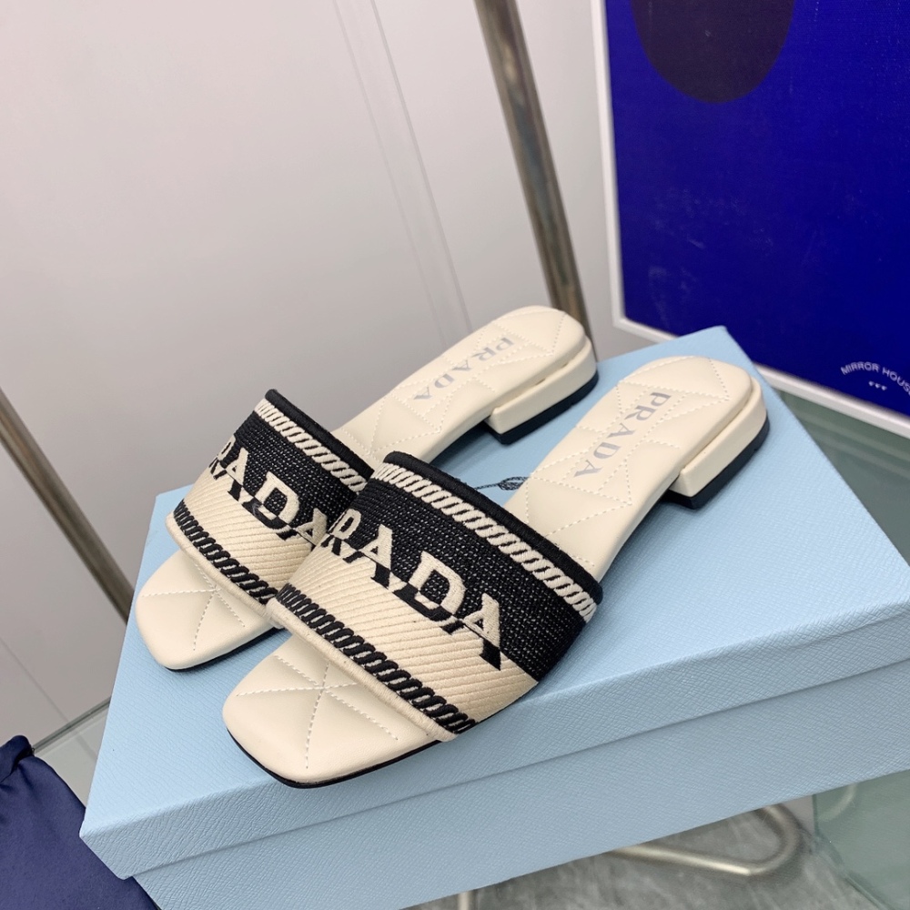Prada slippers