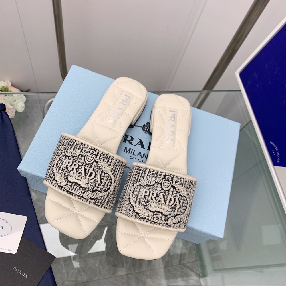 Prada slippers