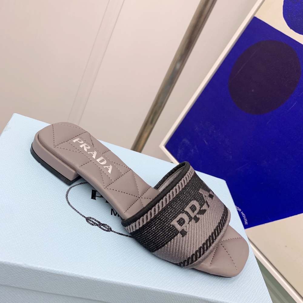 Prada slippers