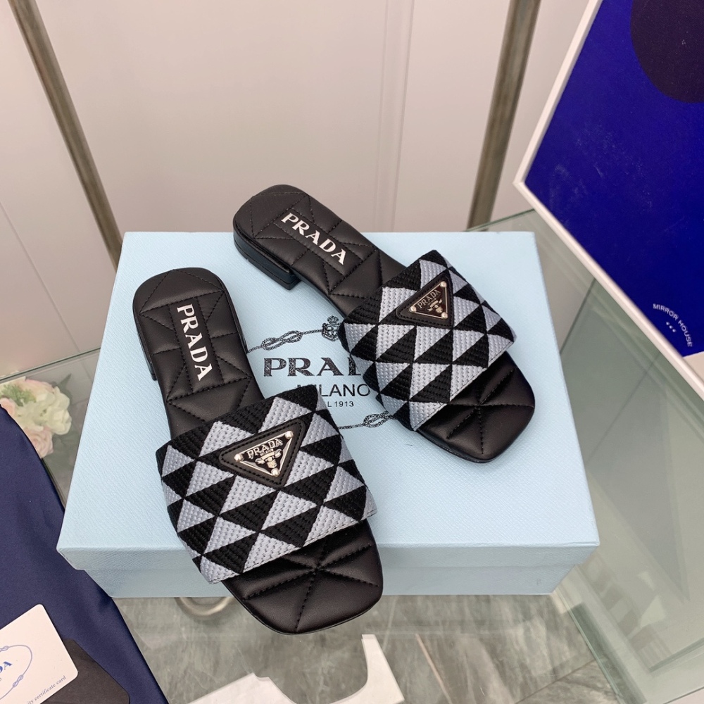 Prada slippers