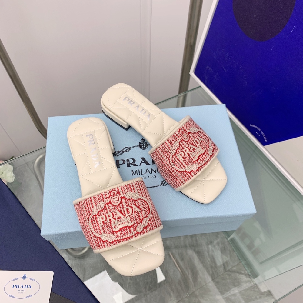 Prada slippers