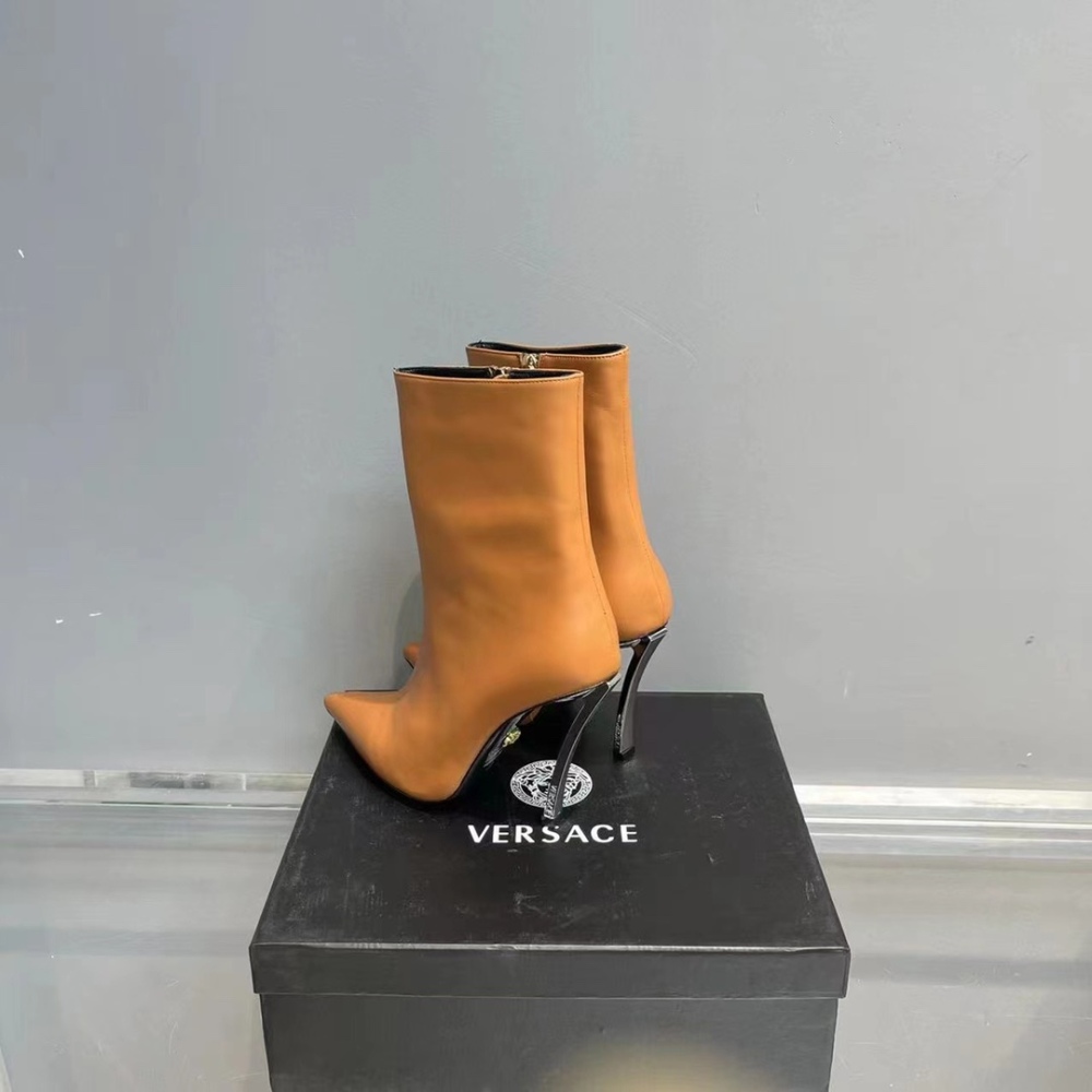 Versace boots 10cm