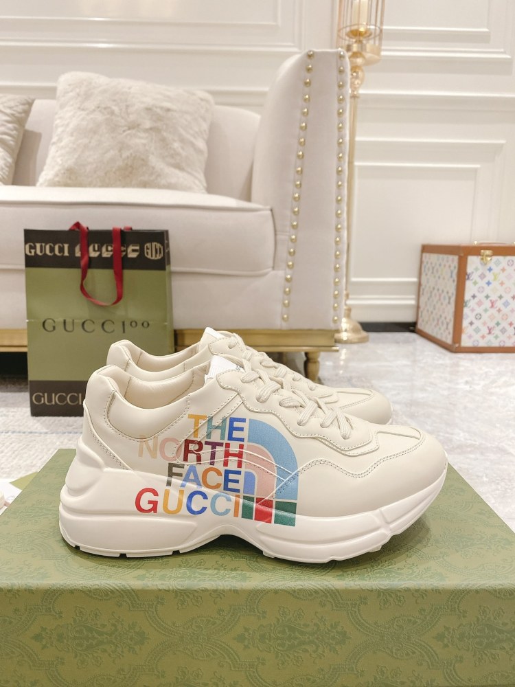 GUCCI Men's and Women's 2022SS Sneakers