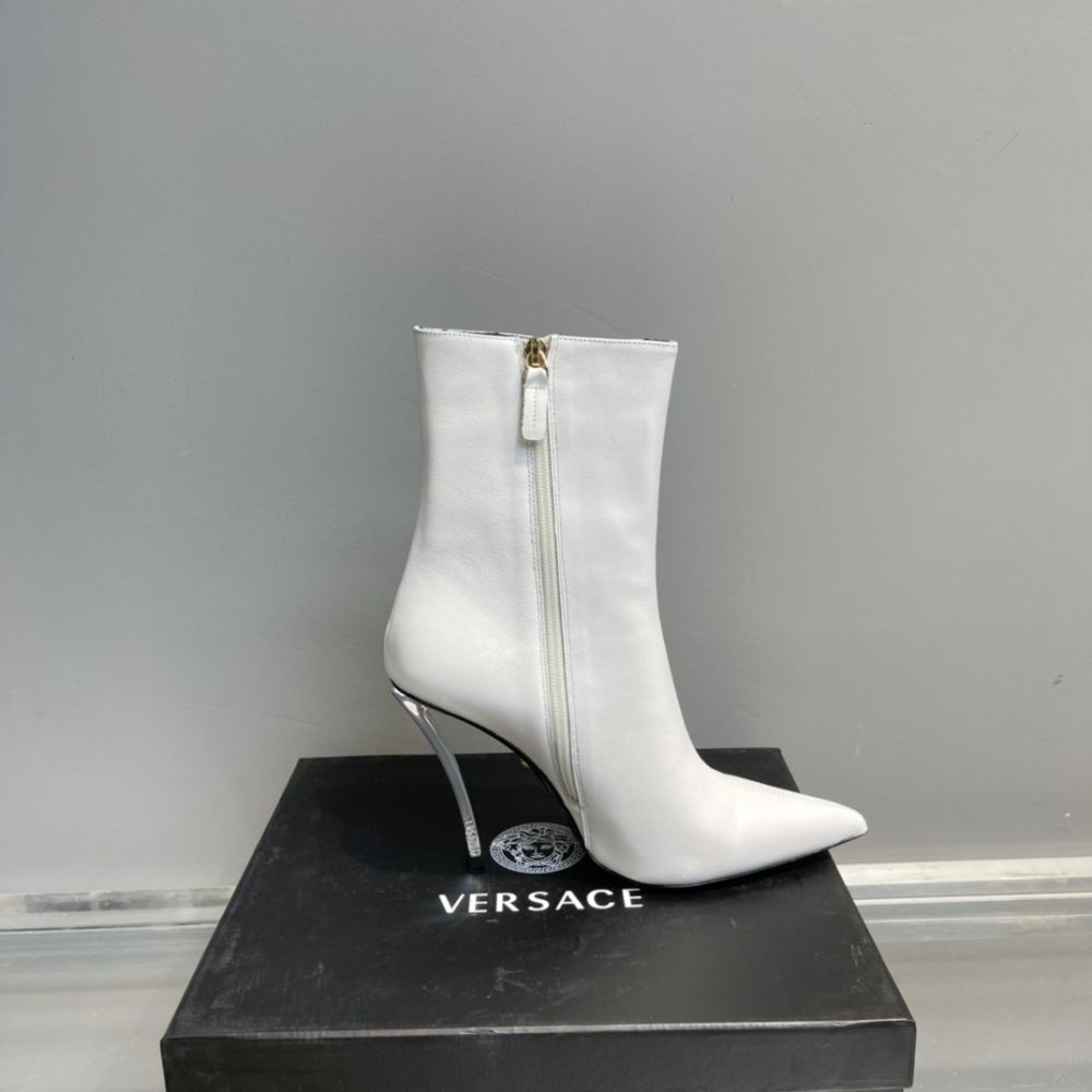 Versace 22S boots 10cm