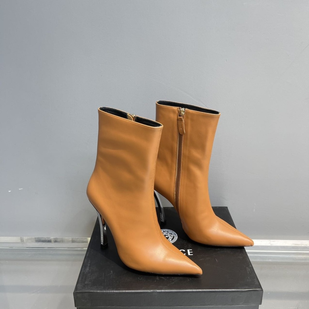 Versace boots 10cm