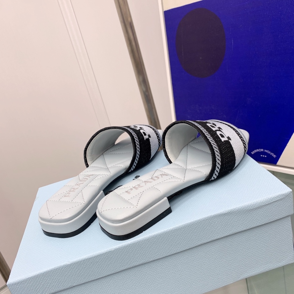 Prada slippers