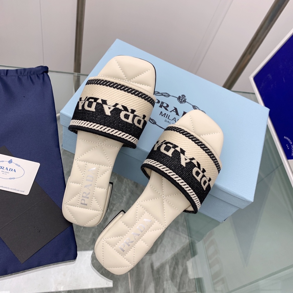 Prada slippers