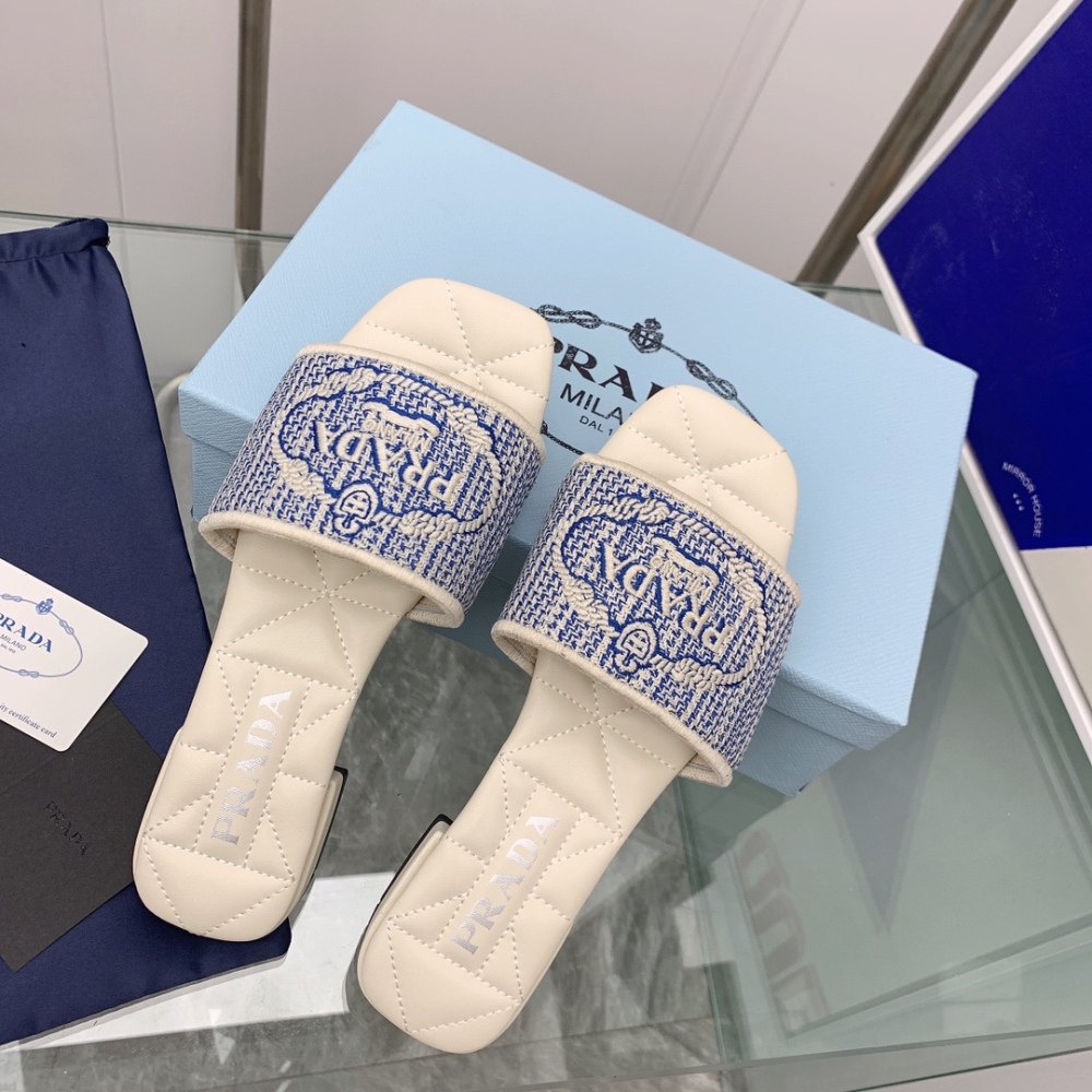 Prada slippers