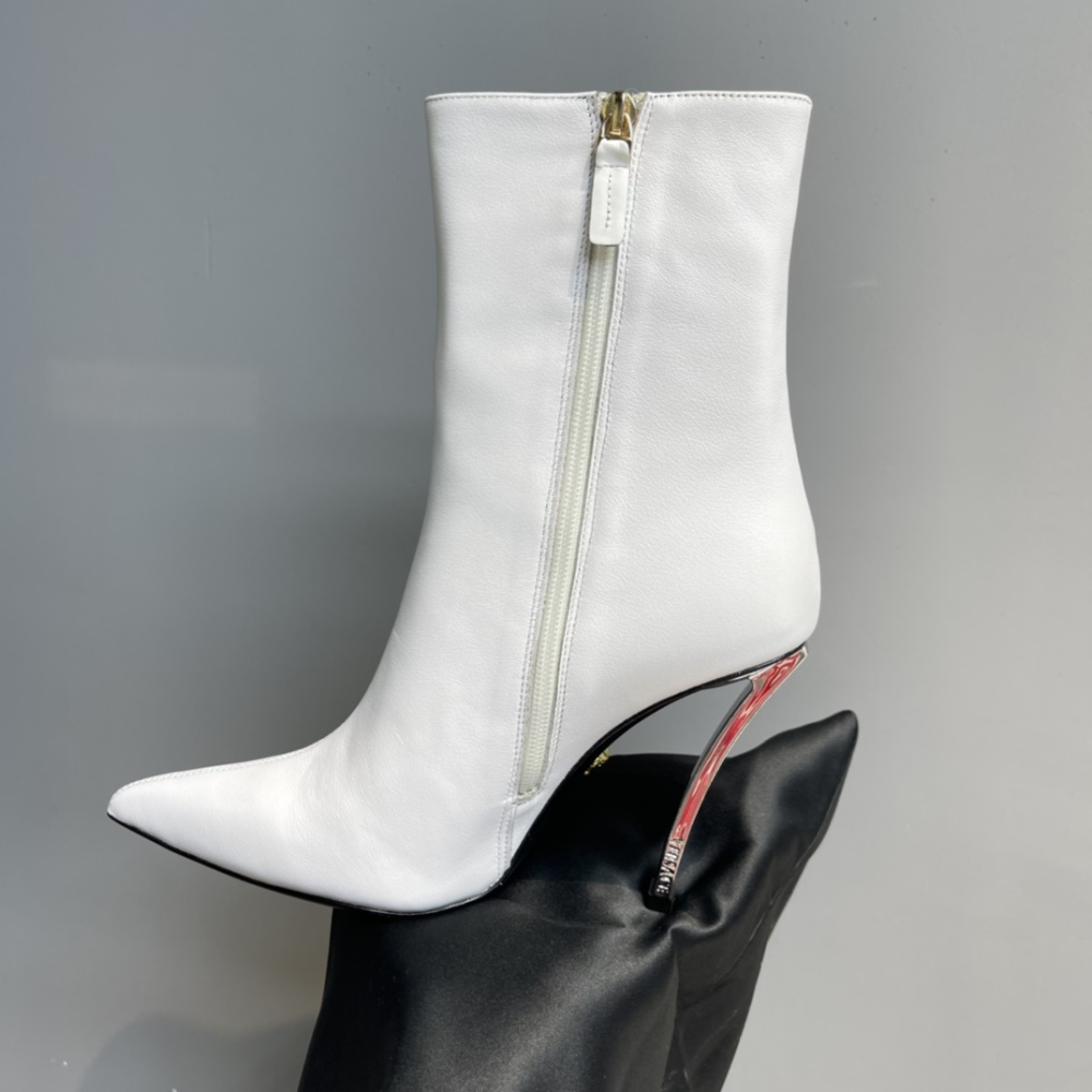Versace 22S boots 10cm