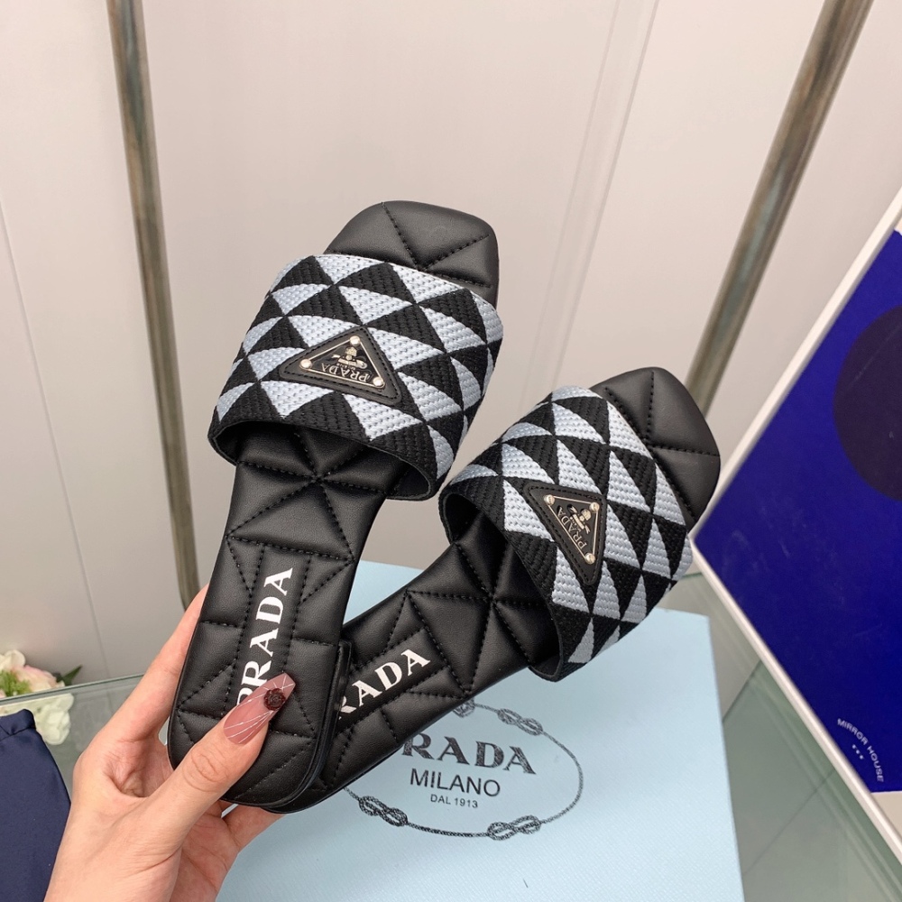 Prada slippers