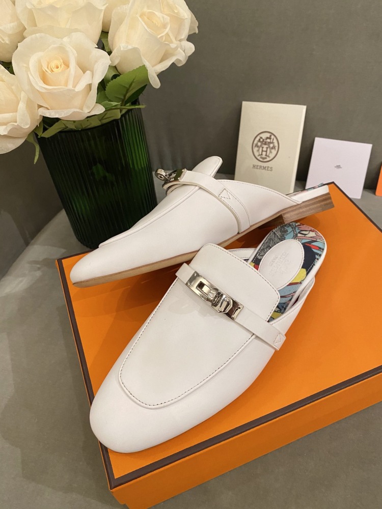 Hermes kelly slippers