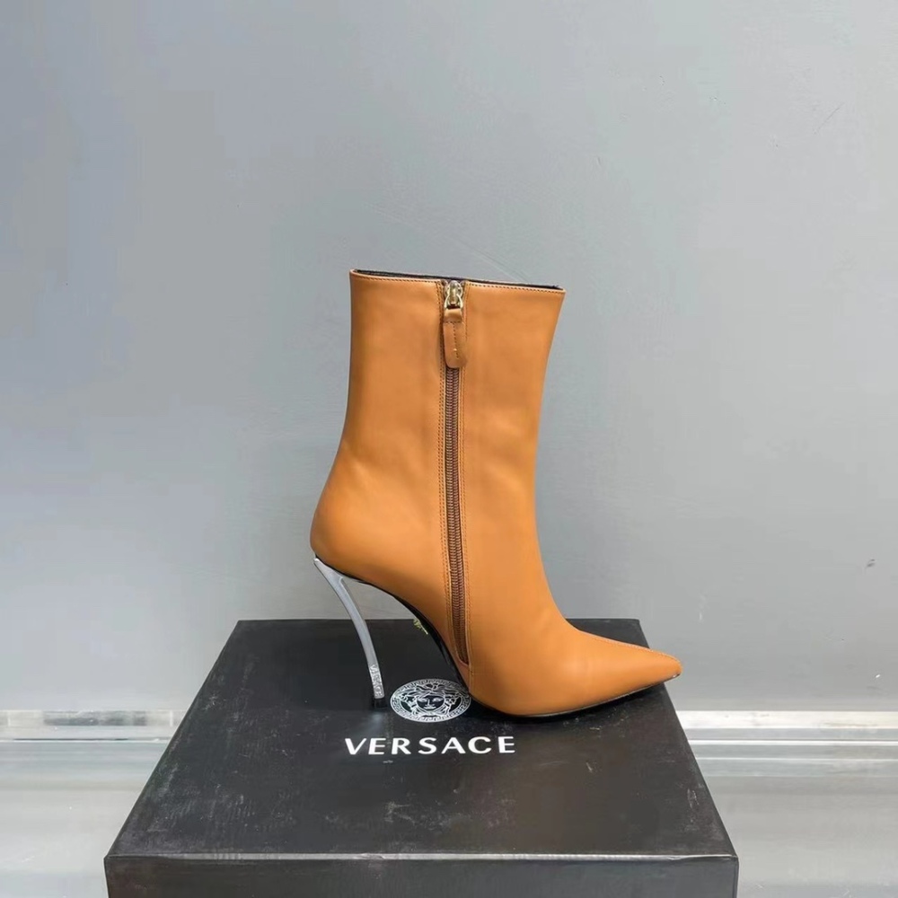 Versace boots 10cm