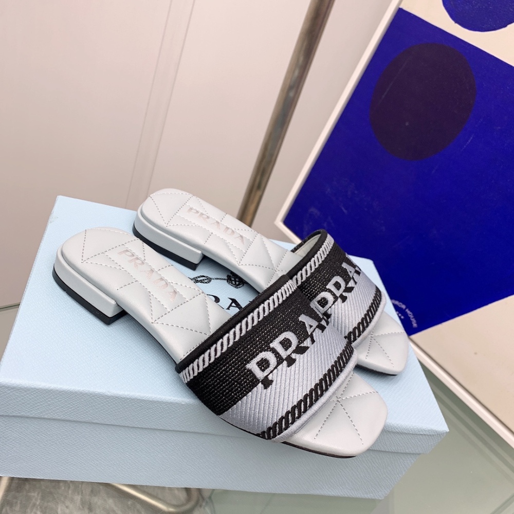 Prada slippers
