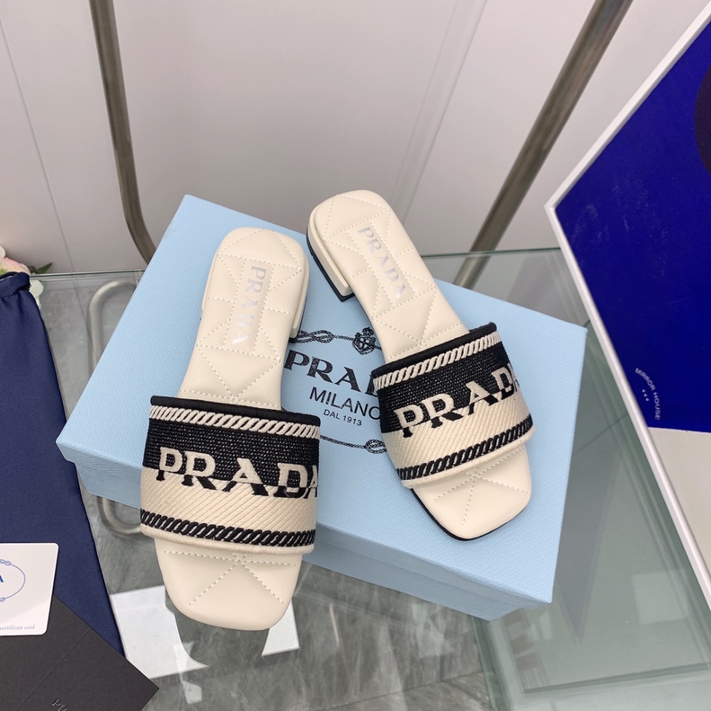 Prada slippers