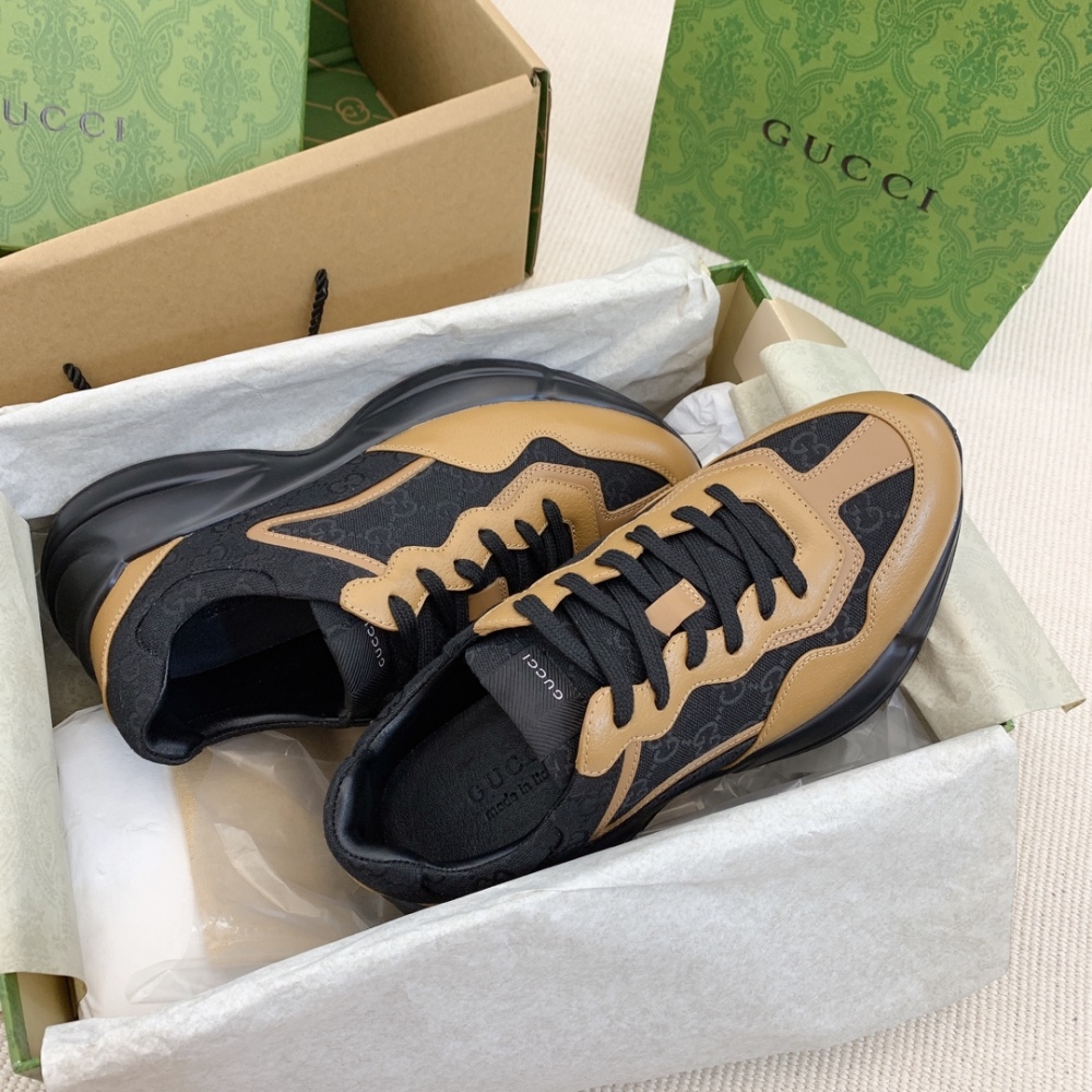 GUCCI Men's and Women's 2022SS Sneakers