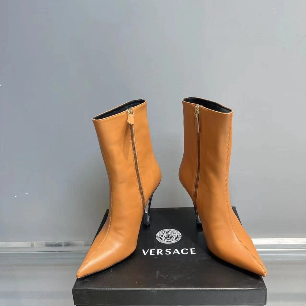Versace boots 10cm