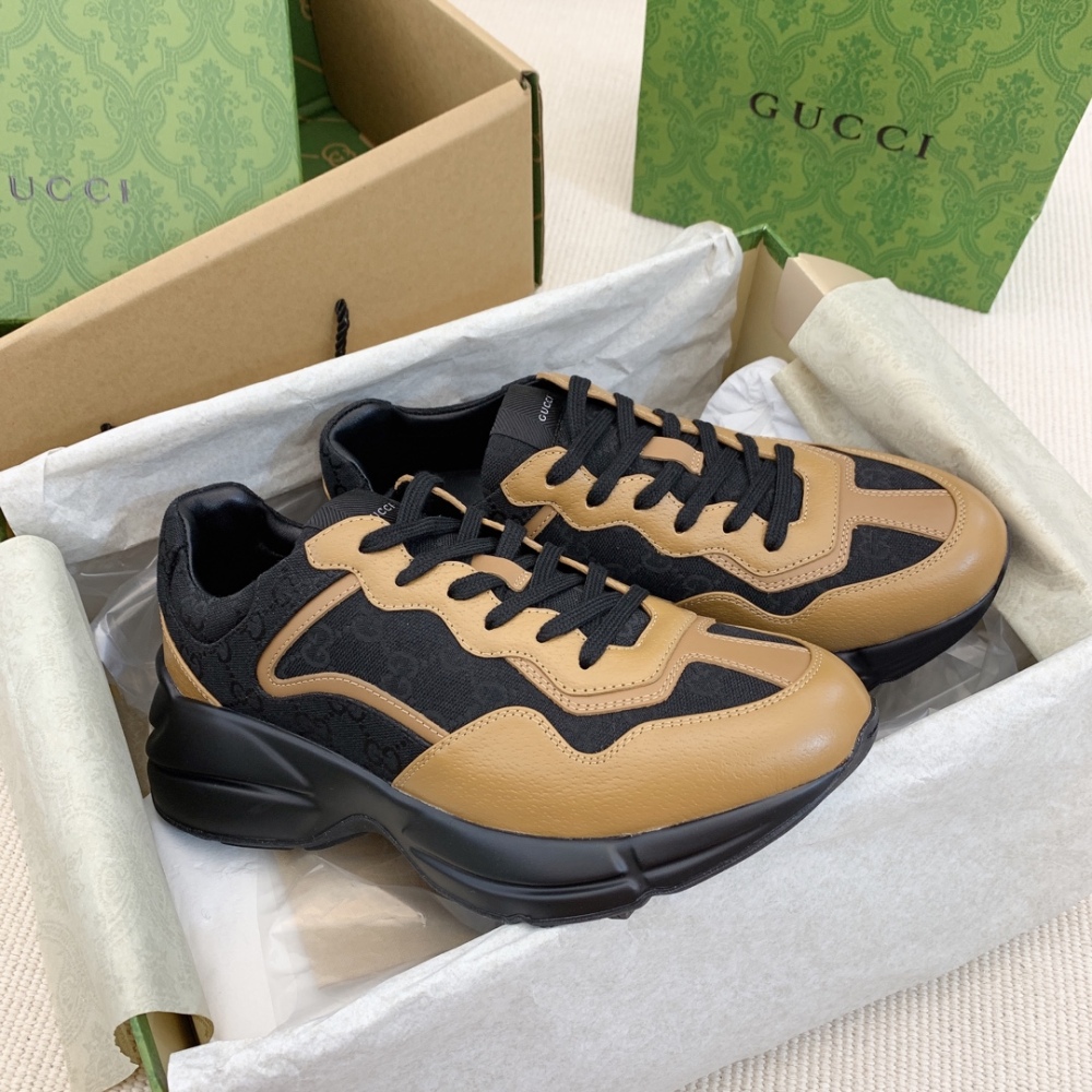 GUCCI Men's and Women's 2022SS Sneakers