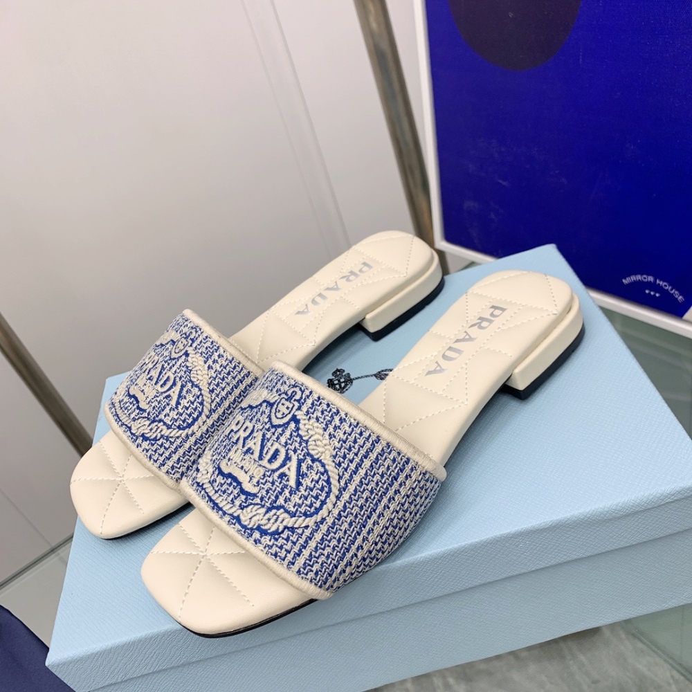 Prada slippers