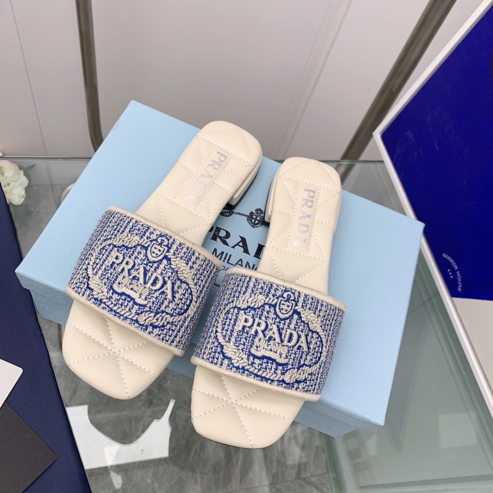 Prada slippers
