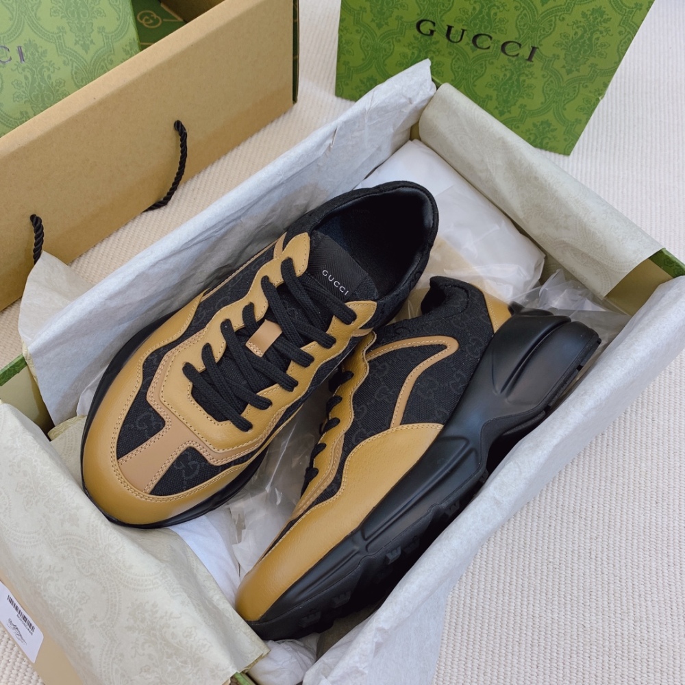GUCCI Men's and Women's 2022SS Sneakers