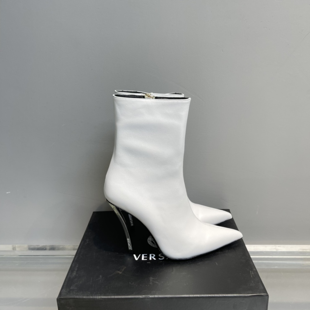 Versace 22S boots 10cm