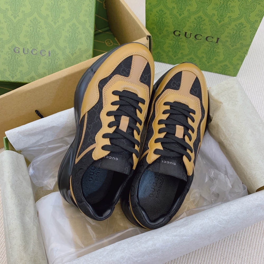 GUCCI Men's and Women's 2022SS Sneakers