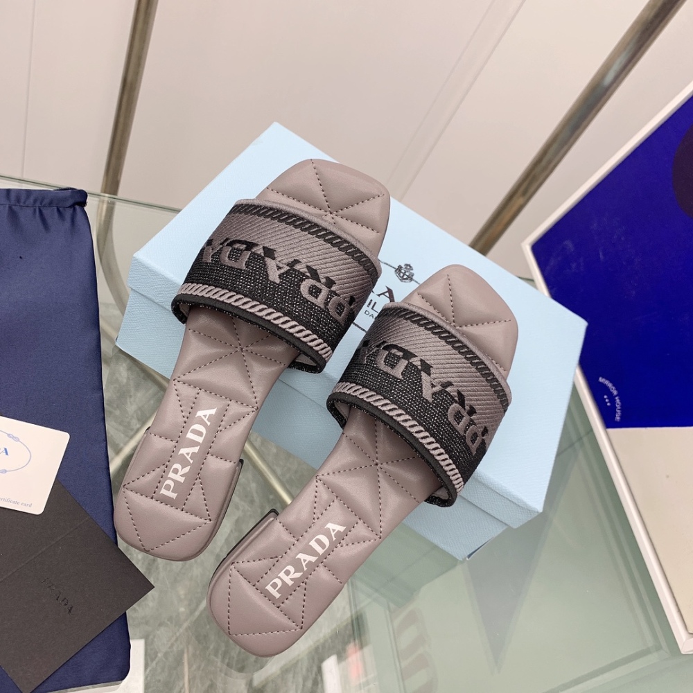 Prada slippers