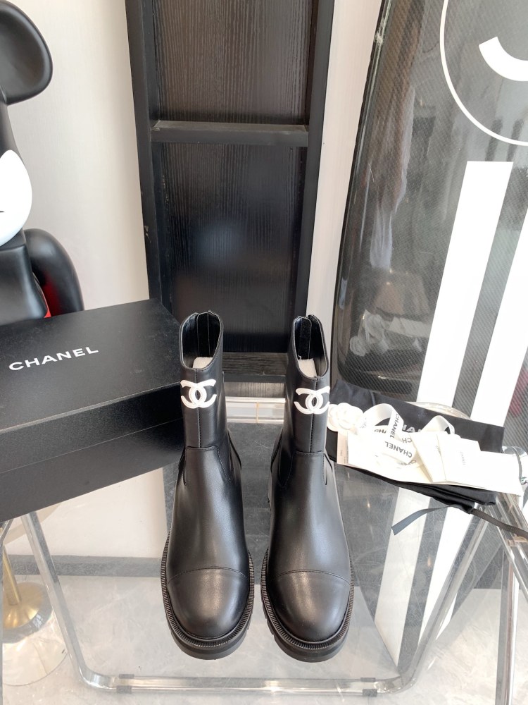 Chanel 22SS boots