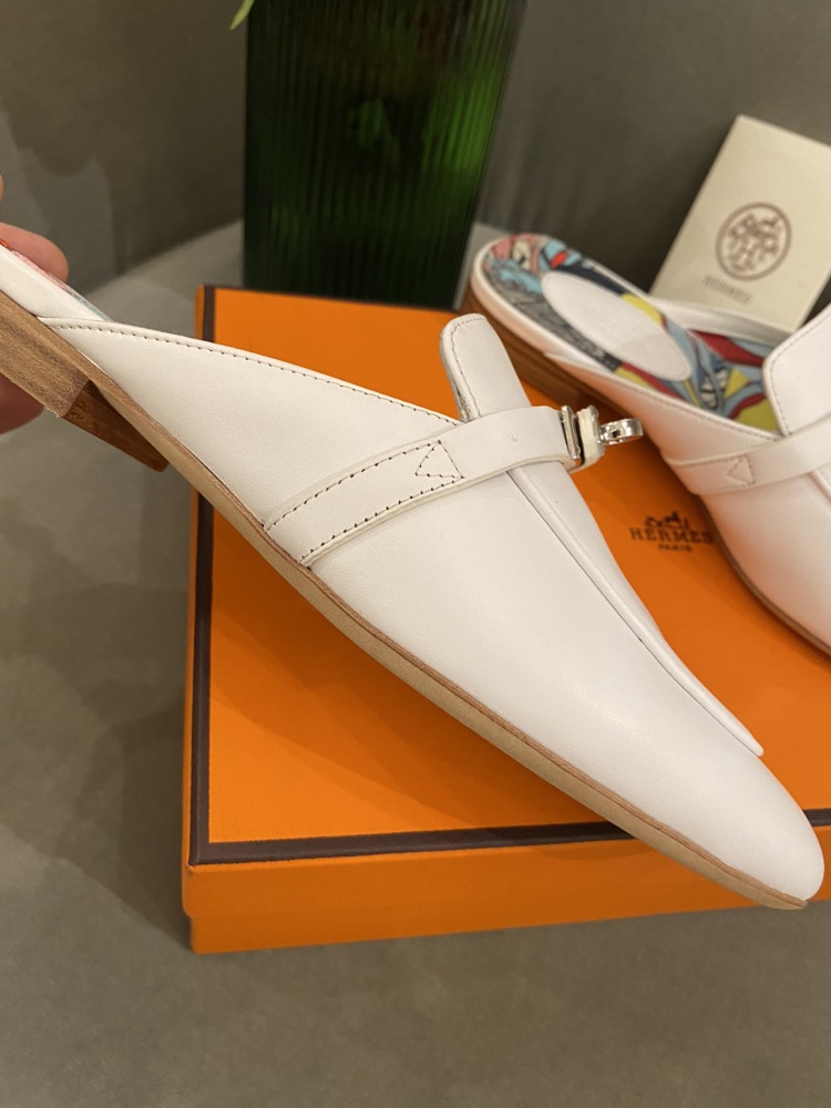 Hermes kelly slippers