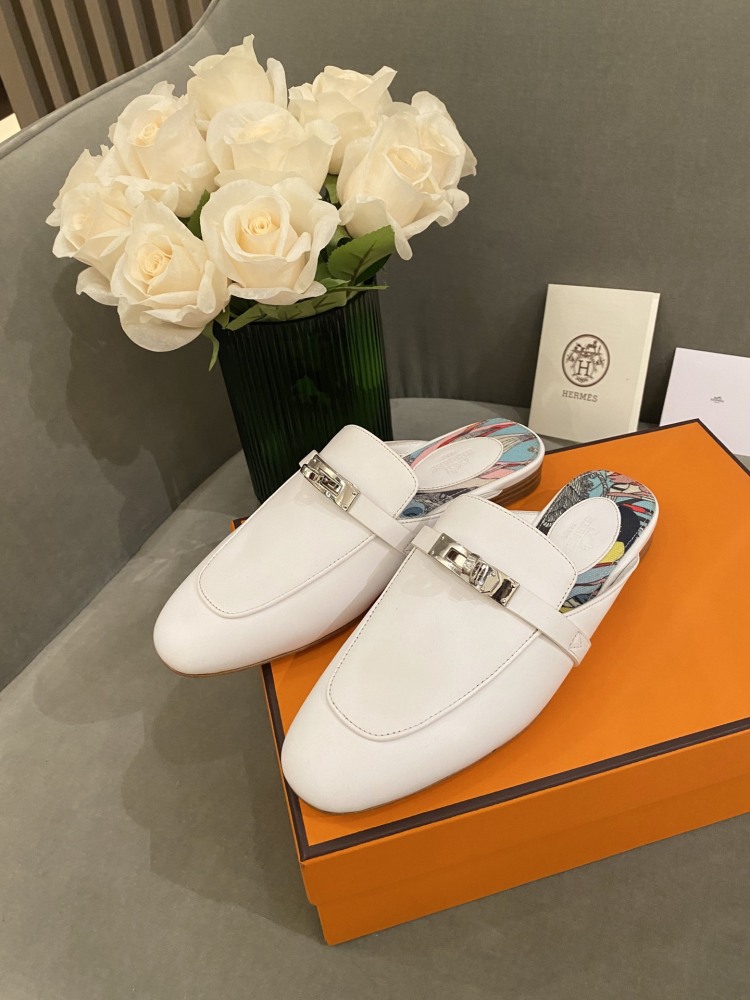 Hermes kelly slippers