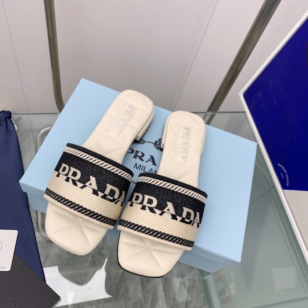Prada slippers