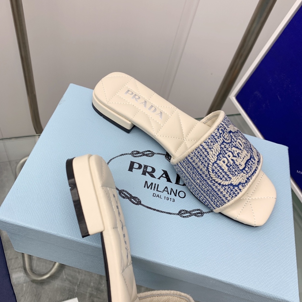 Prada slippers