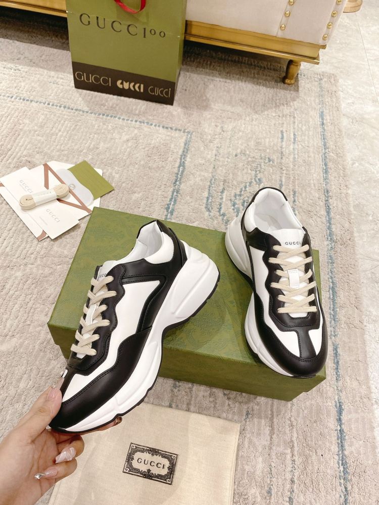 GUCCI Men's and Women's 2022SS Sneakers