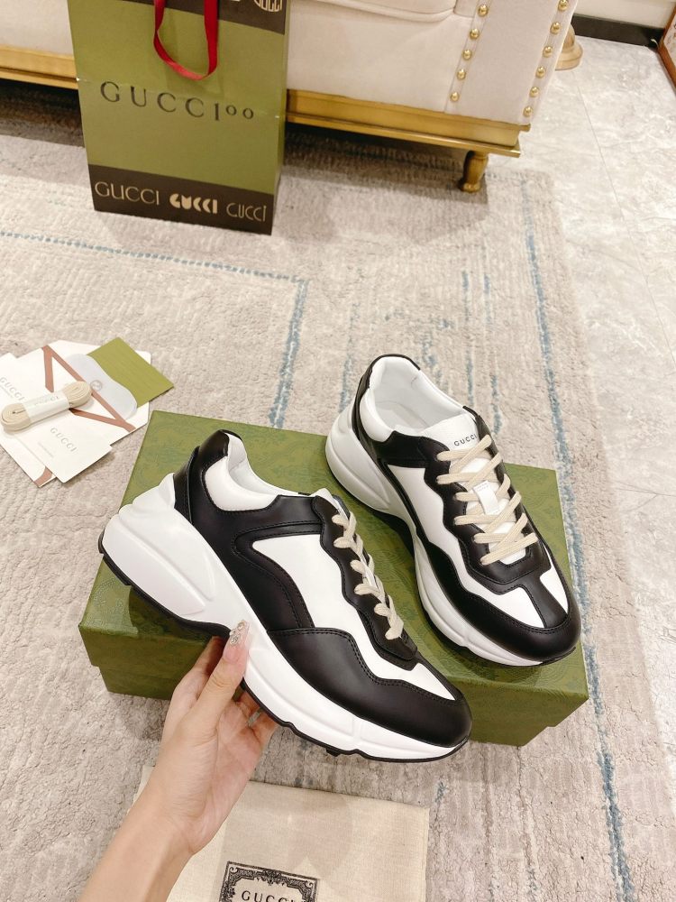 GUCCI Men's and Women's 2022SS Sneakers