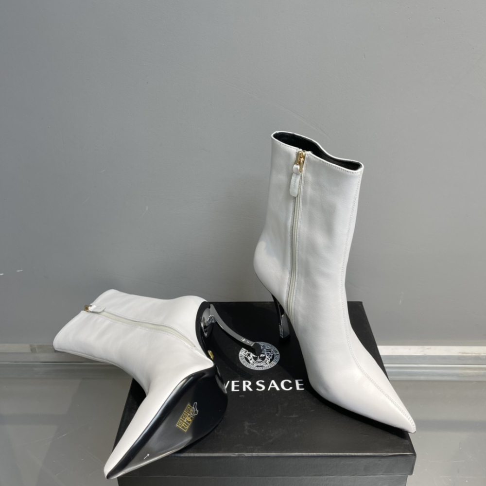 Versace 22S boots 10cm