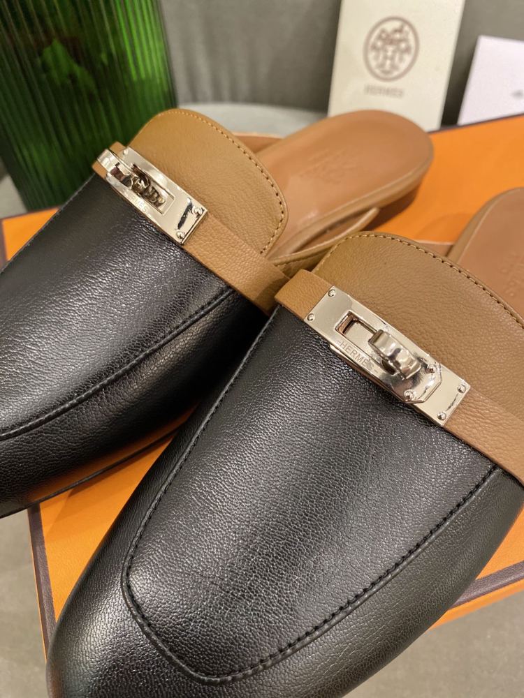Hermes kelly slippers