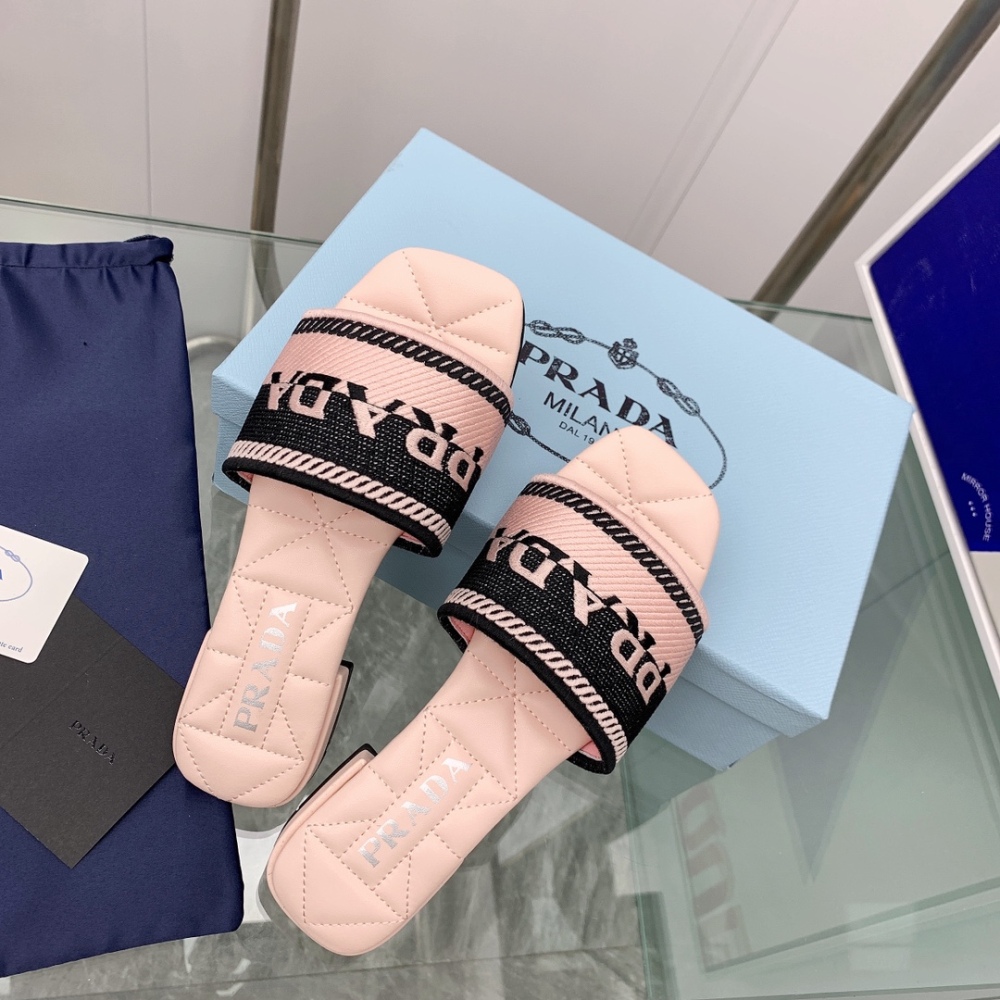 Prada slippers