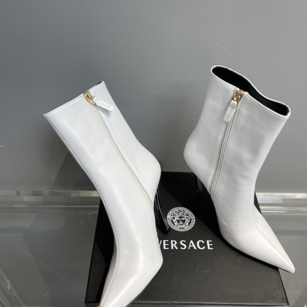 Versace 22S boots 10cm