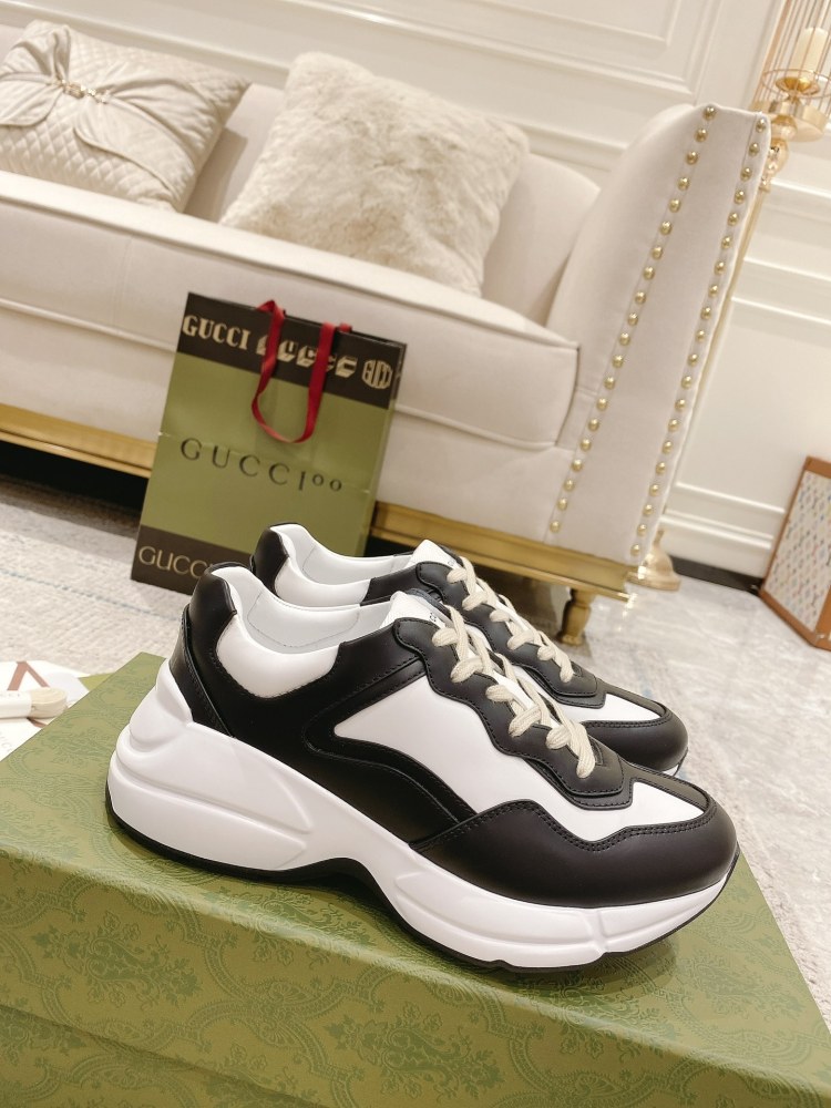 GUCCI Men's and Women's 2022SS Sneakers