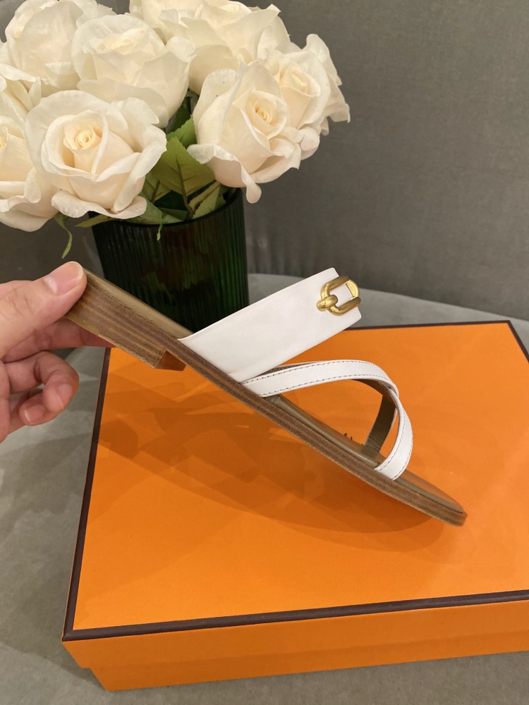 Hermes kelly slippers 2022SS