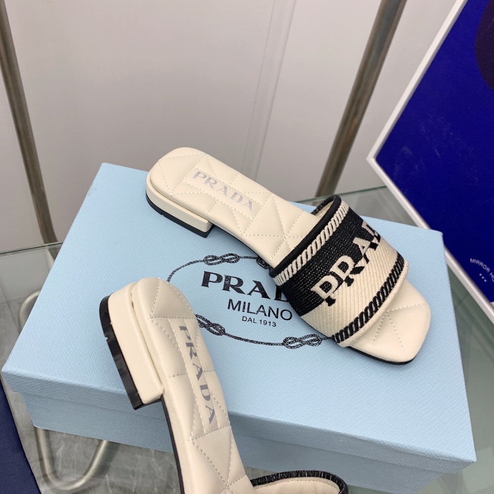 Prada slippers