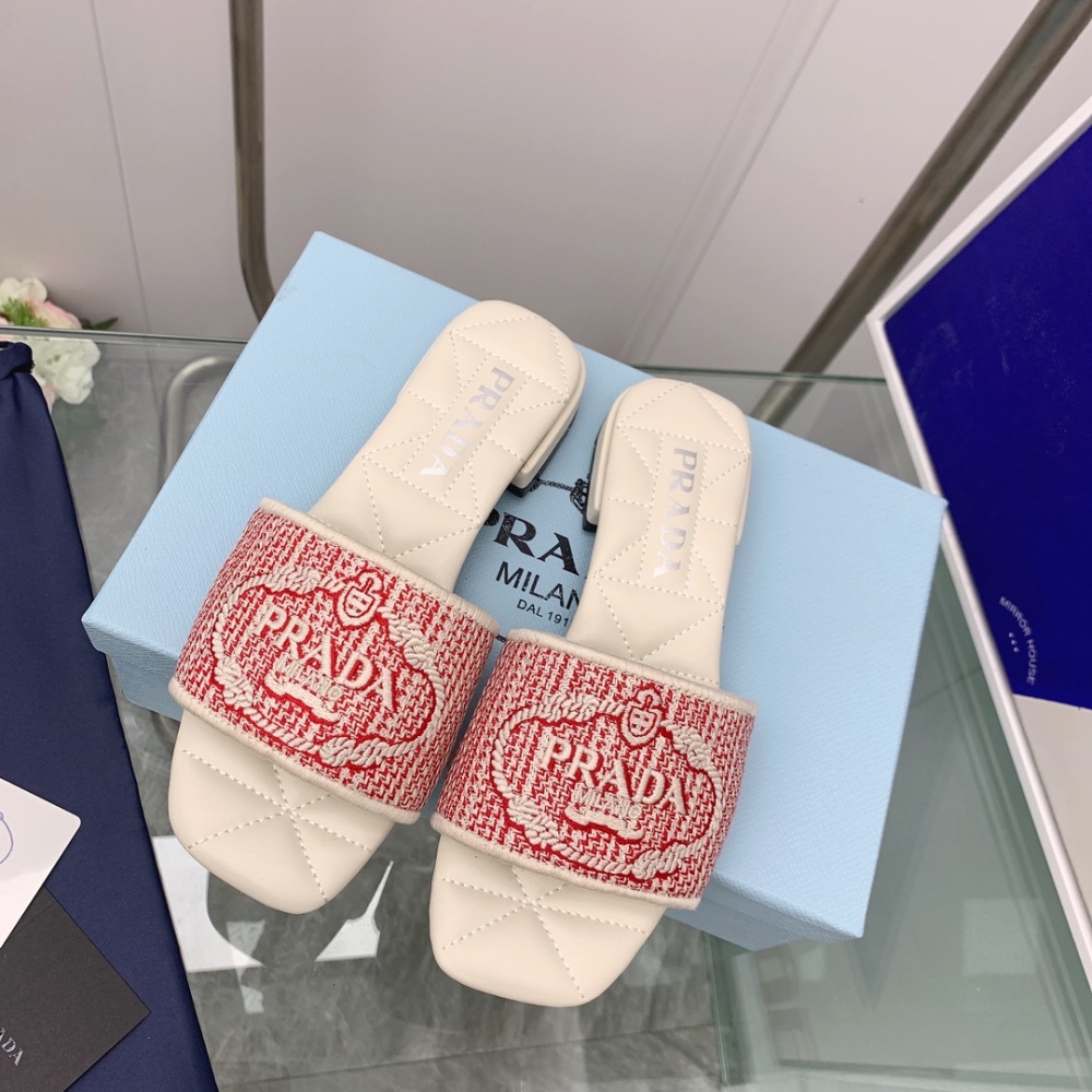 Prada slippers
