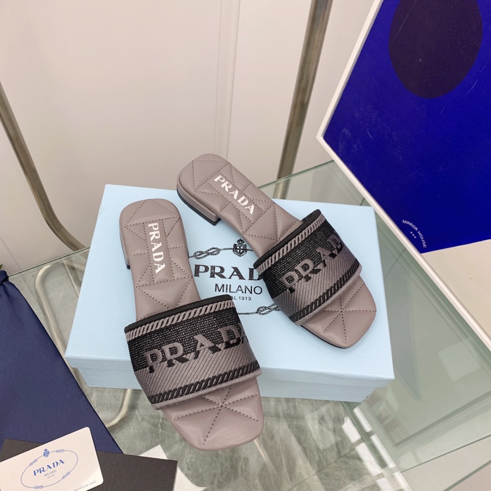 Prada slippers