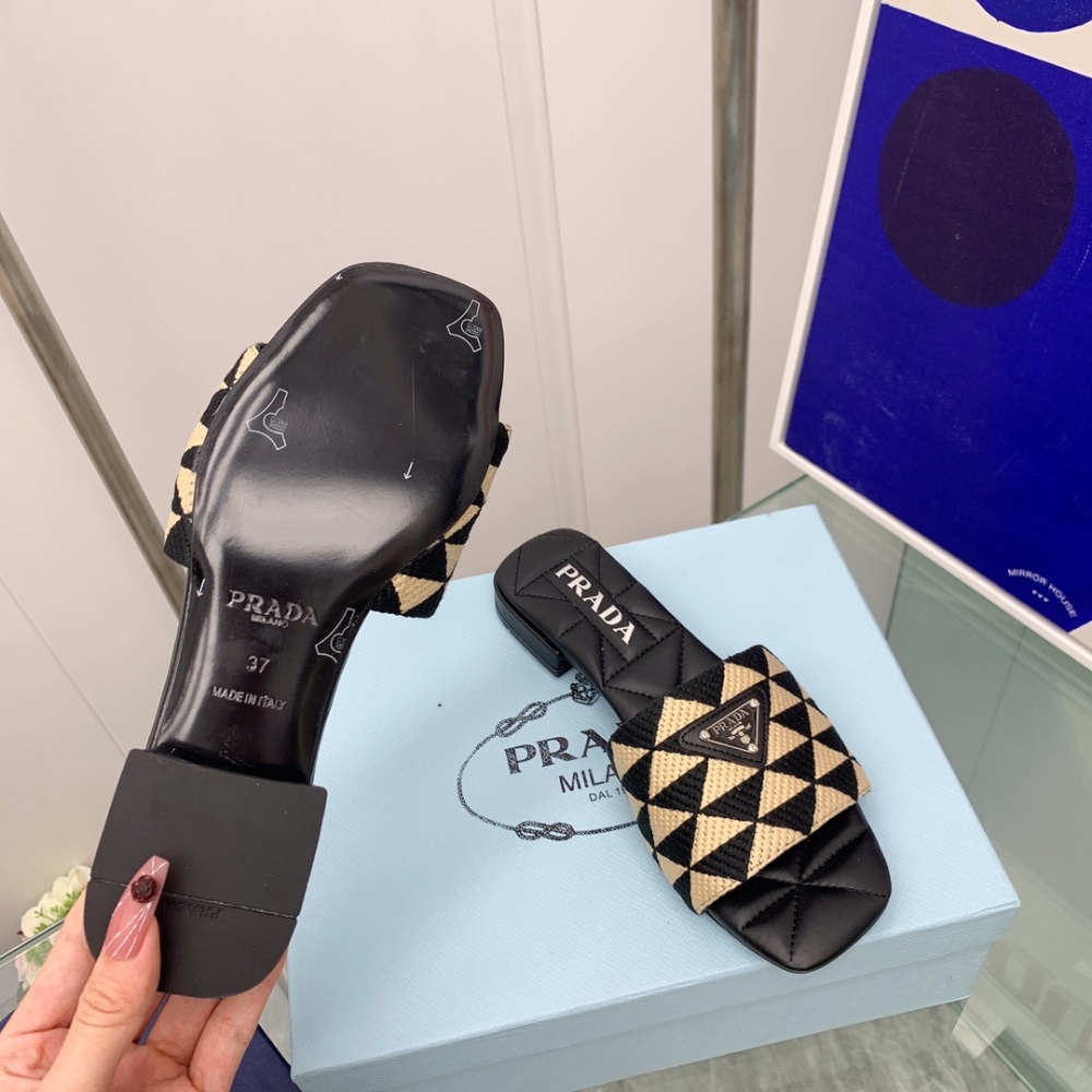 Prada slippers