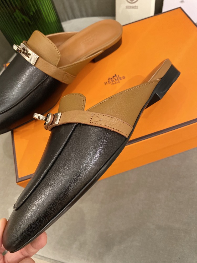 Hermes kelly slippers
